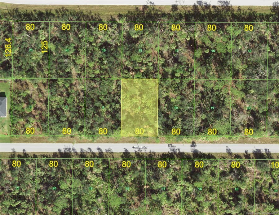Property photo for 14378 CAROUSEL LANE, Port Charlotte, FL