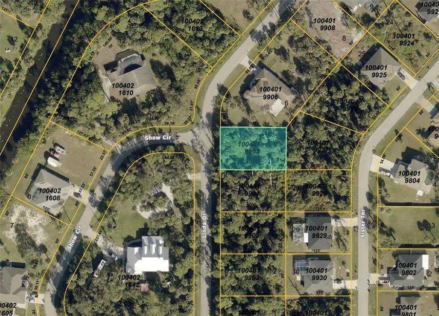 Property photo for LINDA LOT #5 DRIVE, North Port, FL