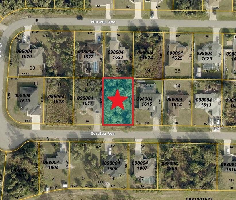 Property photo for Lot 16 ZORATOA AVENUE, North Port, FL