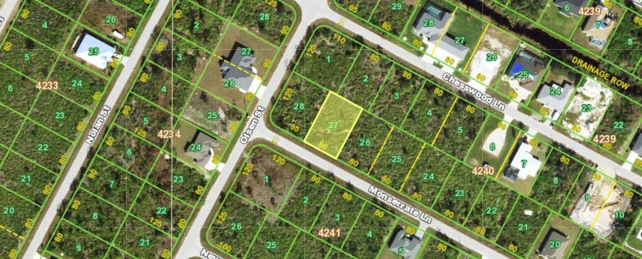 Property photo for 14032 MONSERRATE LANE, Port Charlotte, FL