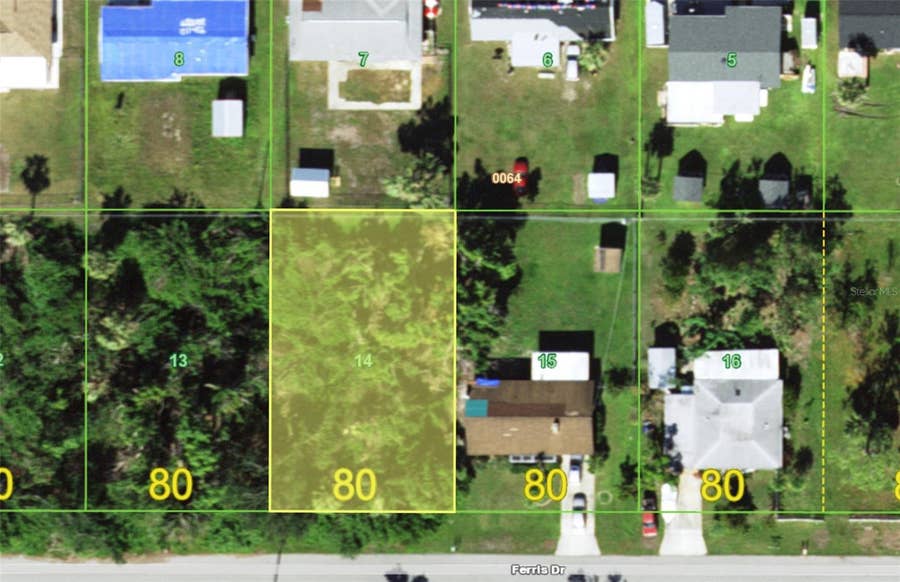 Property photo for 192 FERRIS DRIVE NW, Port Charlotte, FL
