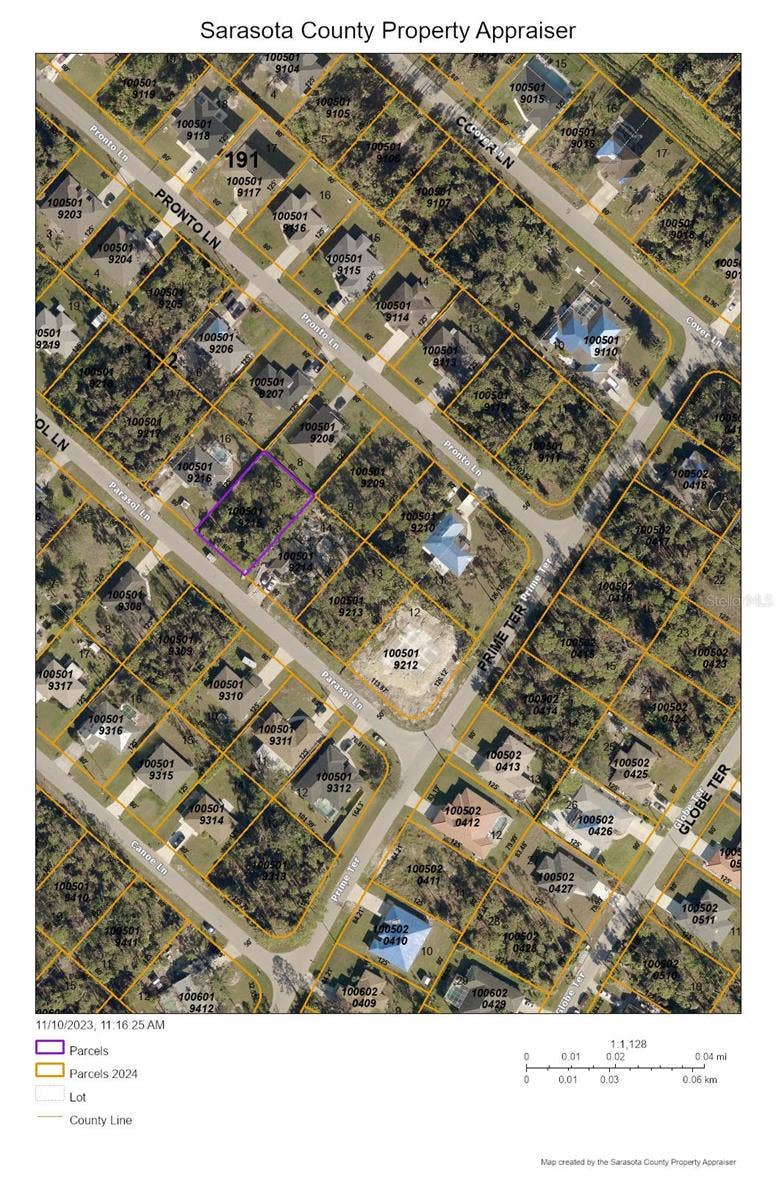 Property photo for PARASOL LN, North Port, FL