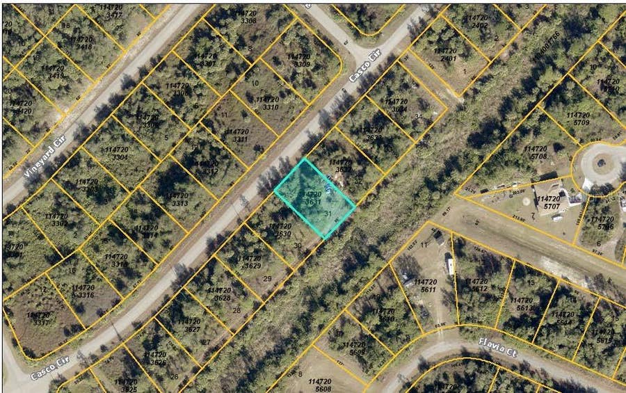Property photo for Lot 31 CASCO CIRCLE, North Port, FL