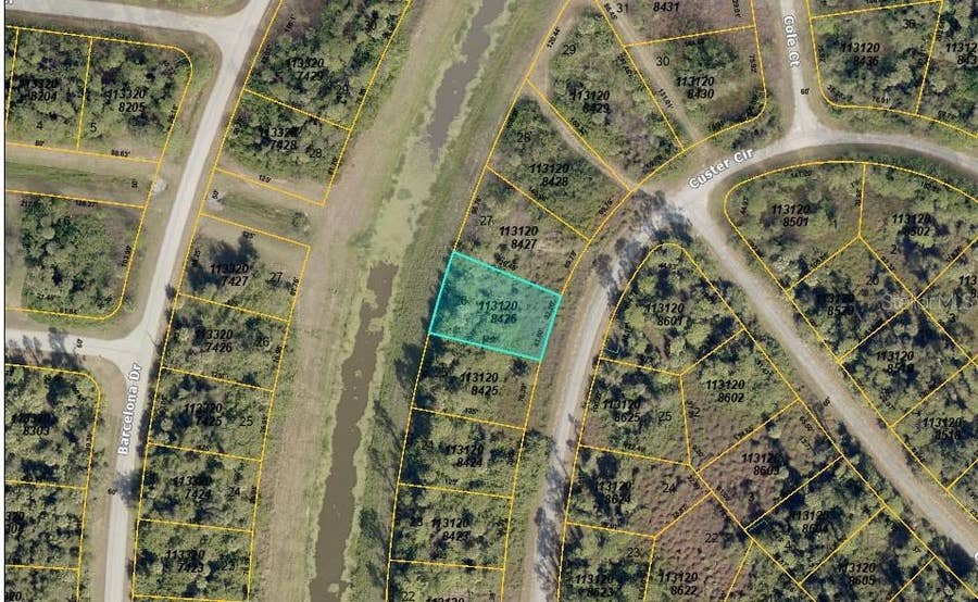 Property photo for CUSTER LOT #25 CIRCLE, North Port, FL