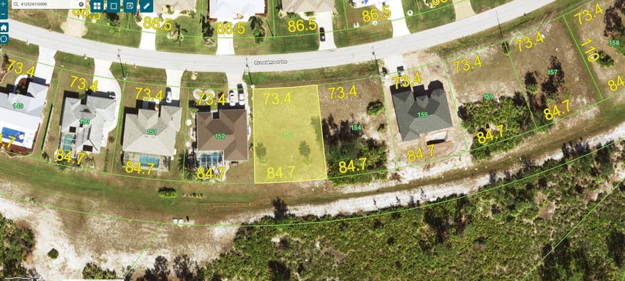 Property photo for 159 BROADMOOR LANE, Rotonda West, FL