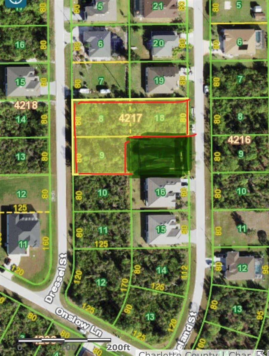 Property photo for 8207 DELAND STREET, Port Charlotte, FL