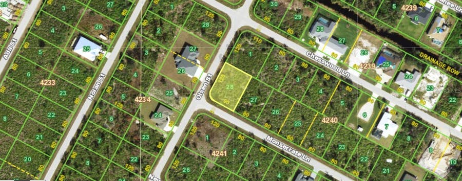 Property photo for 14024 MONSERRATE LANE, Port Charlotte, FL