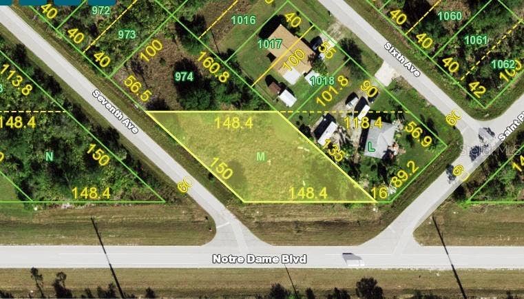 Property photo for 27208 NOTRE DAME BOULEVARD, Punta Gorda, FL