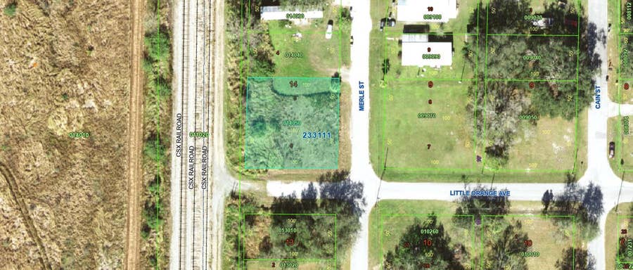 Property photo for MERLE STREET, Mulberry, FL