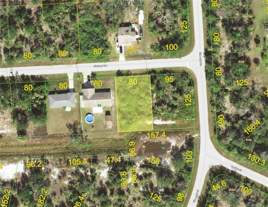 Property photo for 13323 HARNEY AVENUE, Port Charlotte, FL