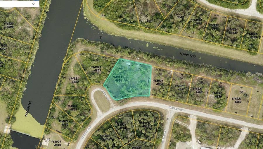 Property photo for LOT 54 & 55 NEWMAN DRIVE, North Port, FL