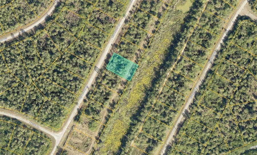 Property photo for Lot 2 SILVERLEAF ROAD, North Port, FL