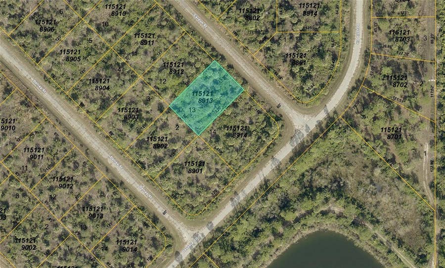 Property photo for Lot 13 CARDON STREET, North Port, FL