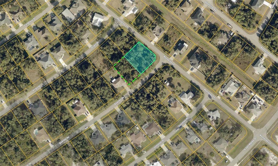 Property photo for Lot 1 QUARTER STREET, North Port, FL