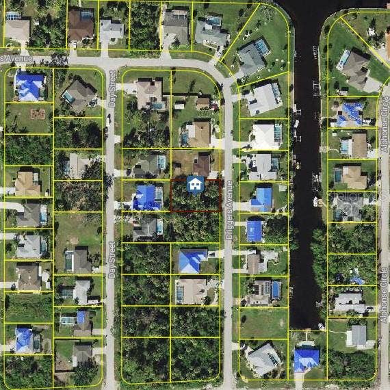 Property photo for 18425 DRIGGERS AVENUE, Port Charlotte, FL