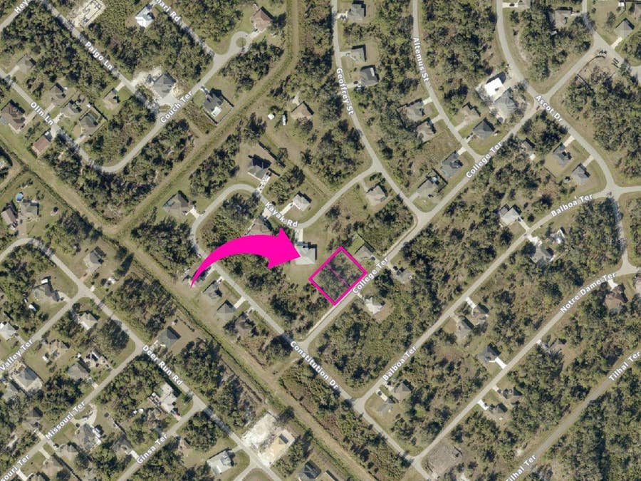 Property photo for 17 and 18 COLLEGE TERRACE, North Port, FL