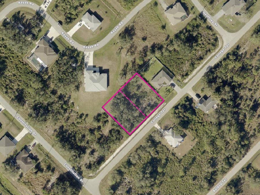 Property photo for 17 and 18 COLLEGE TERRACE, North Port, FL