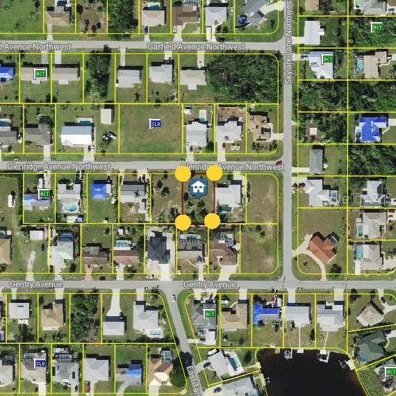 Property photo for 417 GLENRIDGE AVENUE NW, Port Charlotte, FL