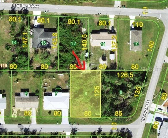 Property photo for 510 JASMINE AVENUE NW, Port Charlotte, FL
