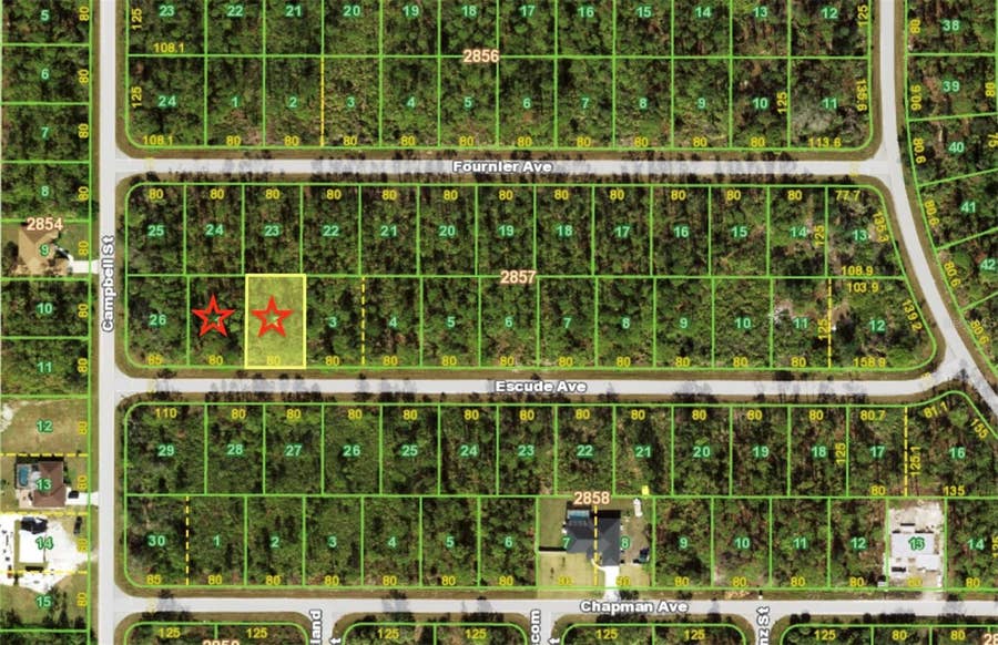 Property photo for 12038 ESCUDE, Port Charlotte, FL