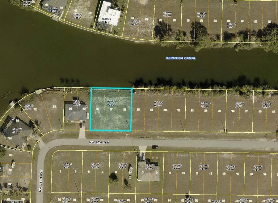 Property photo for 1721 NW 8TH TERRACE, Cape Coral, FL