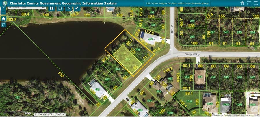 Property photo for 158 COUGAR WAY, Rotonda West, FL