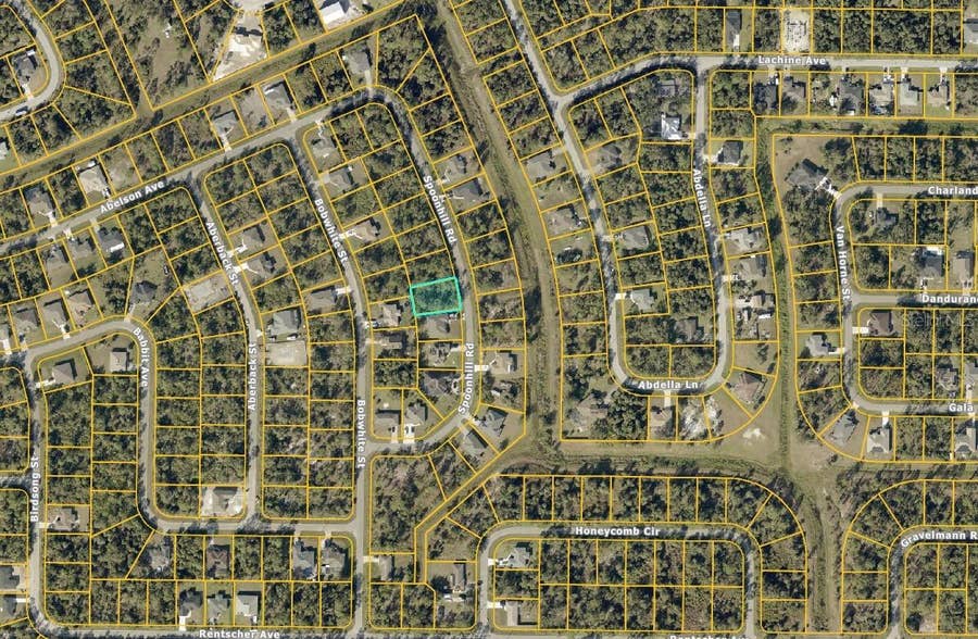 Property photo for SPOONHILL ROAD, North Port, FL
