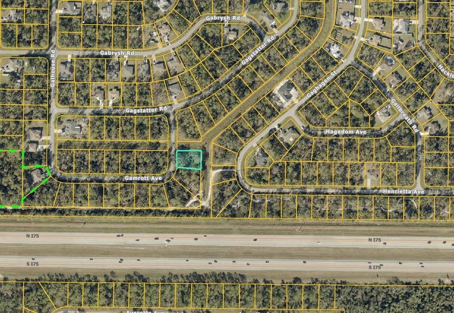 Property photo for GAMROTT AVENUE, North Port, FL