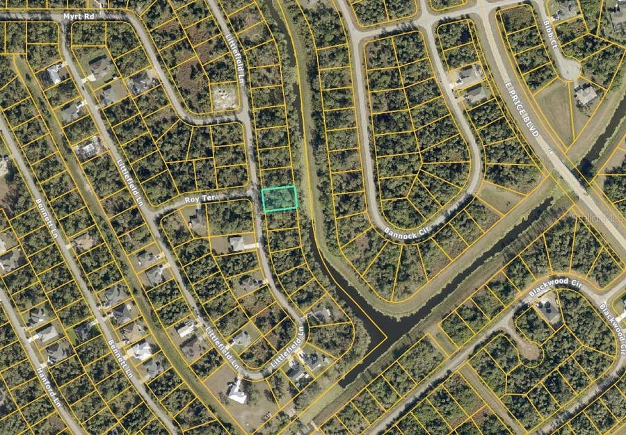 Property photo for LITTLEFIELD LANE, North Port, FL