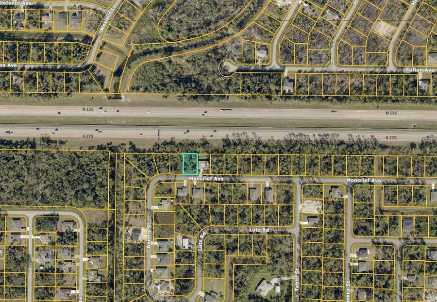 Property photo for MONCRIEF AVENUE, North Port, FL
