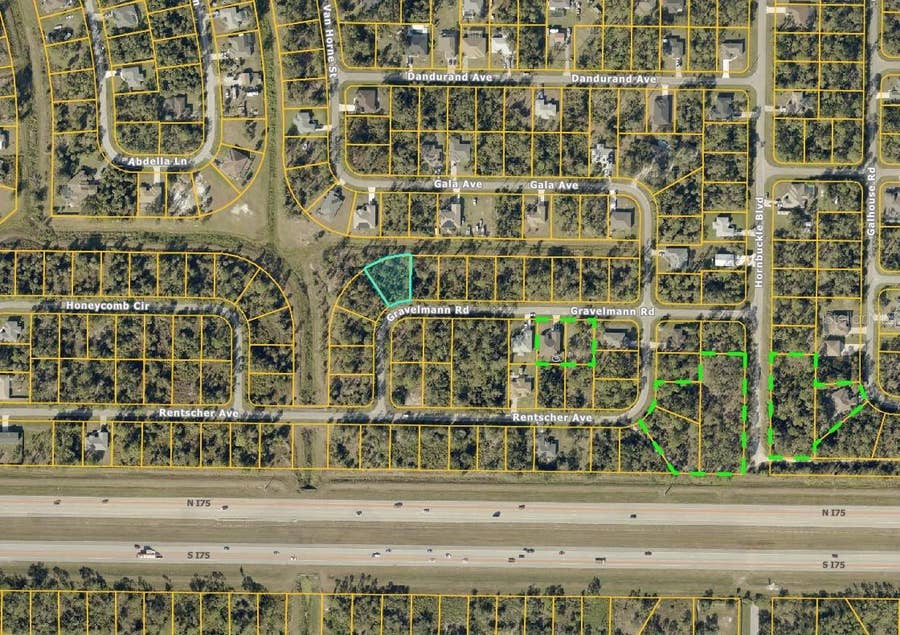 Property photo for GRAVELMANN ROAD, North Port, FL