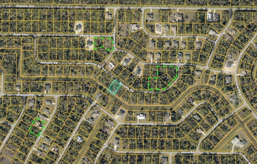 Property photo for APRICOLA ROAD, North Port, FL