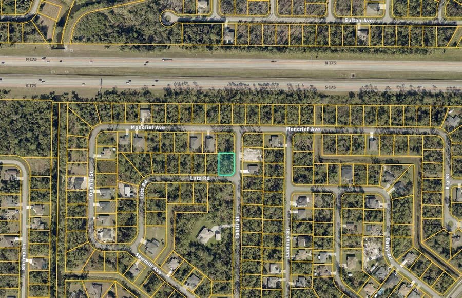 Property photo for TAHITI STREET, North Port, FL