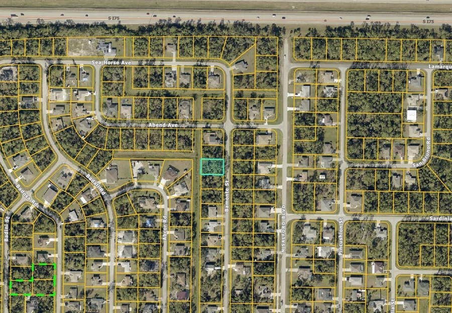 Property photo for BAMONTE STREET, North Port, FL