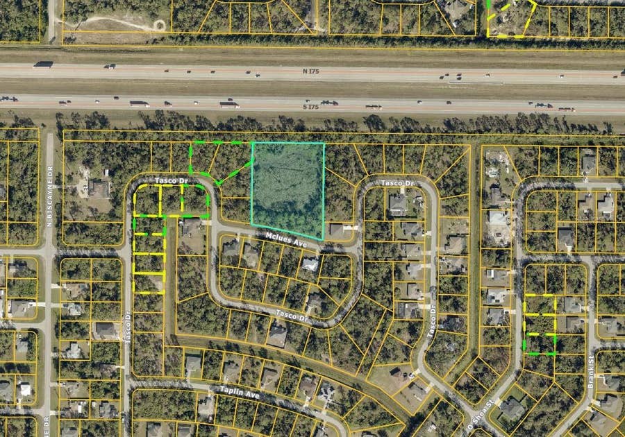 Property photo for MCLUES AVENUE, North Port, FL