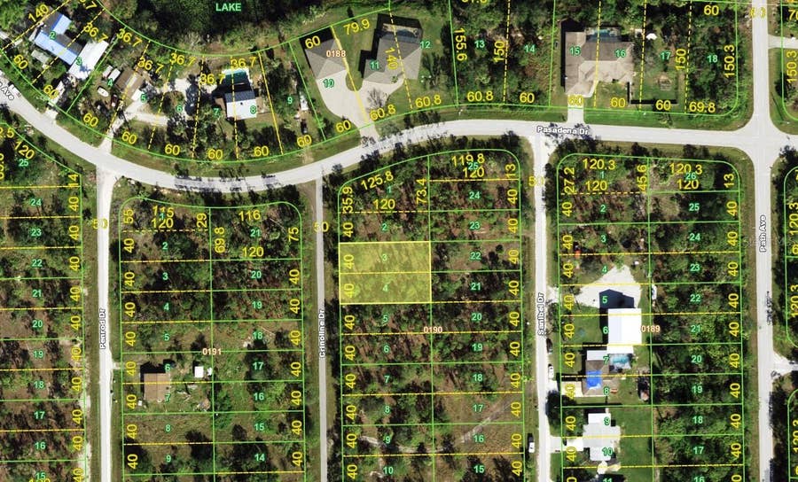 Property photo for 13036 CRINOLINE DRIVE, Punta Gorda, FL