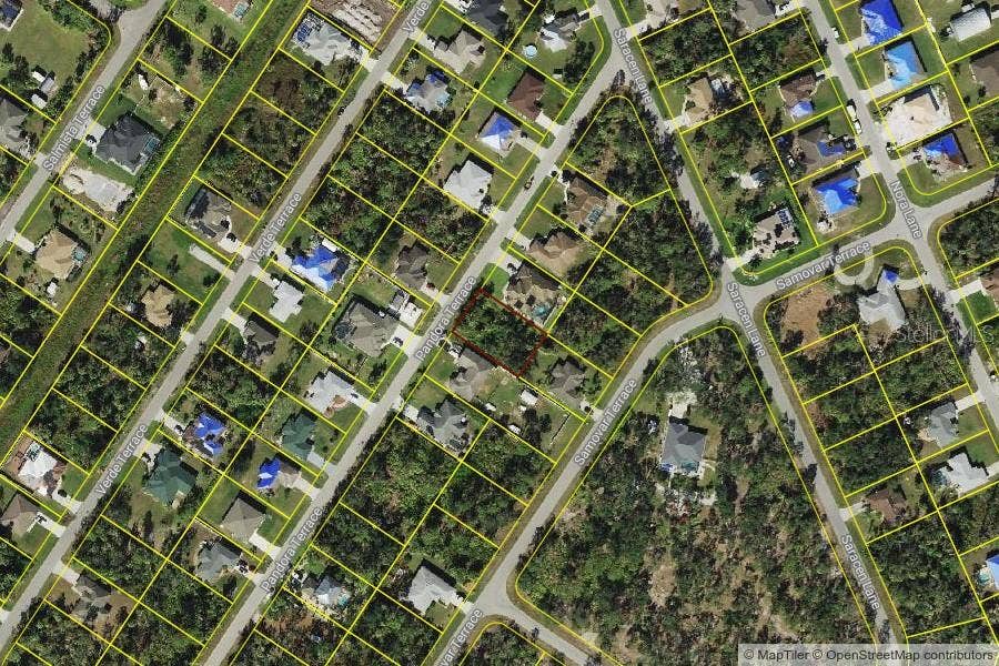 Property photo for PANDORA TERRACE, North Port, FL