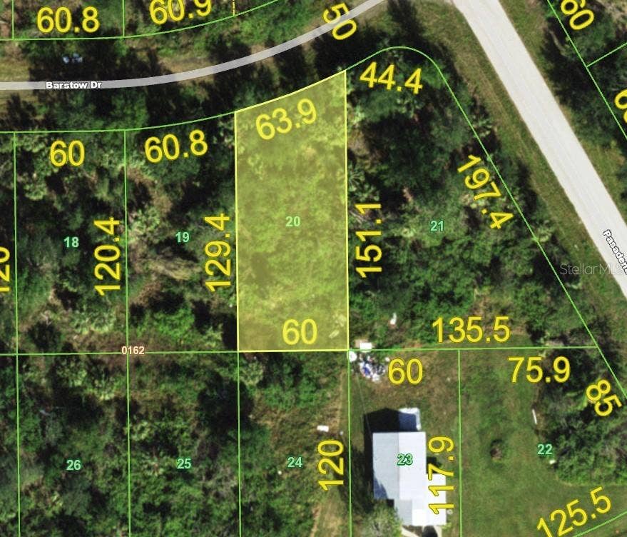 Property photo for 28255 BARSTOW DRIVE, Punta Gorda, FL