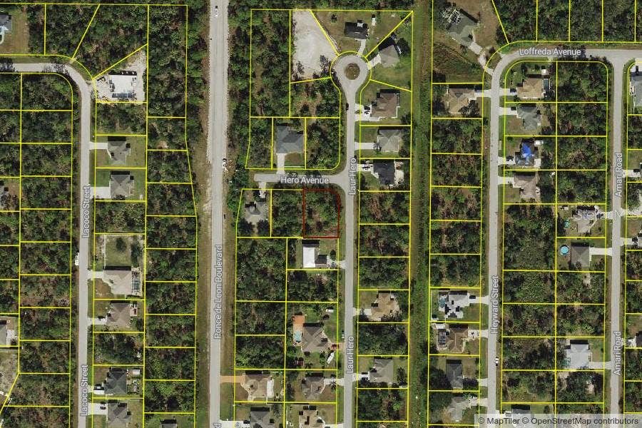 Property photo for HERO AVENUE, North Port, FL