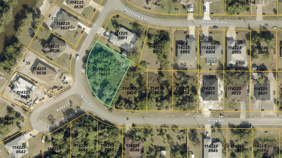Property photo for Lot 27 ARLEY ROAD, North Port, FL