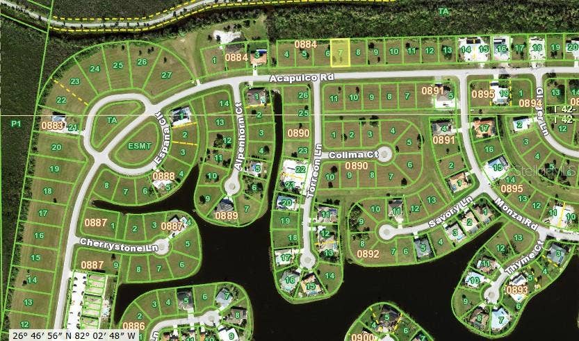 Property photo for 16947 ACAPULCO ROAD, Punta Gorda, FL