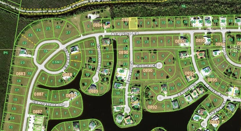 Property photo for 16955 ACAPULCO ROAD, Punta Gorda, FL