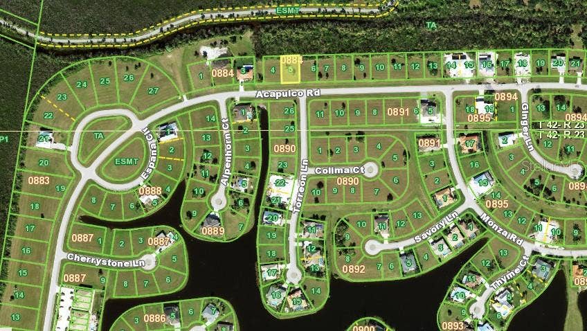 Property photo for 16963 ACAPULCO ROAD, Punta Gorda, FL