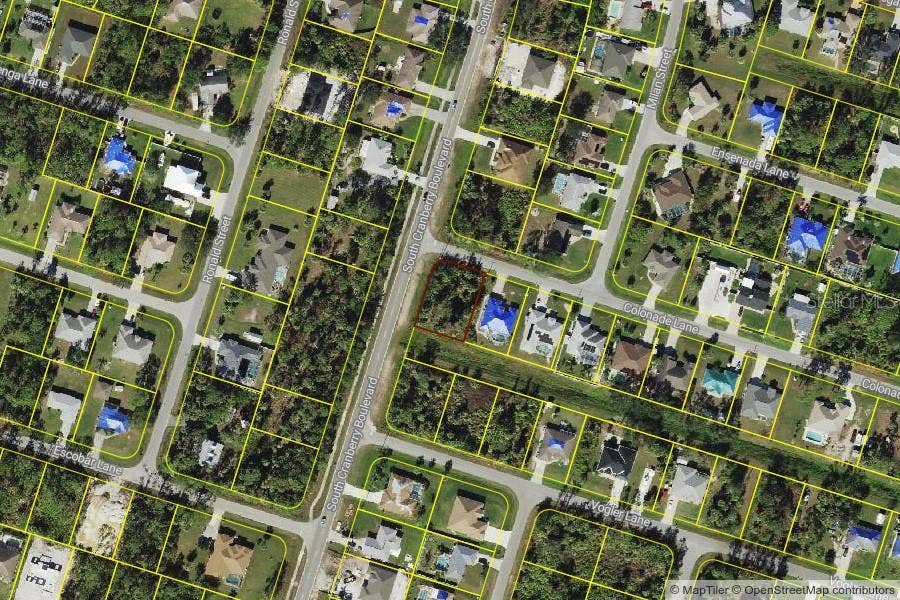 Property photo for COLONADE LANE, North Port, FL