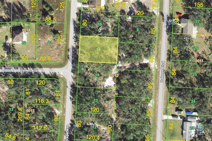 Property photo for 38 GRAPE AVENUE, Punta Gorda, FL