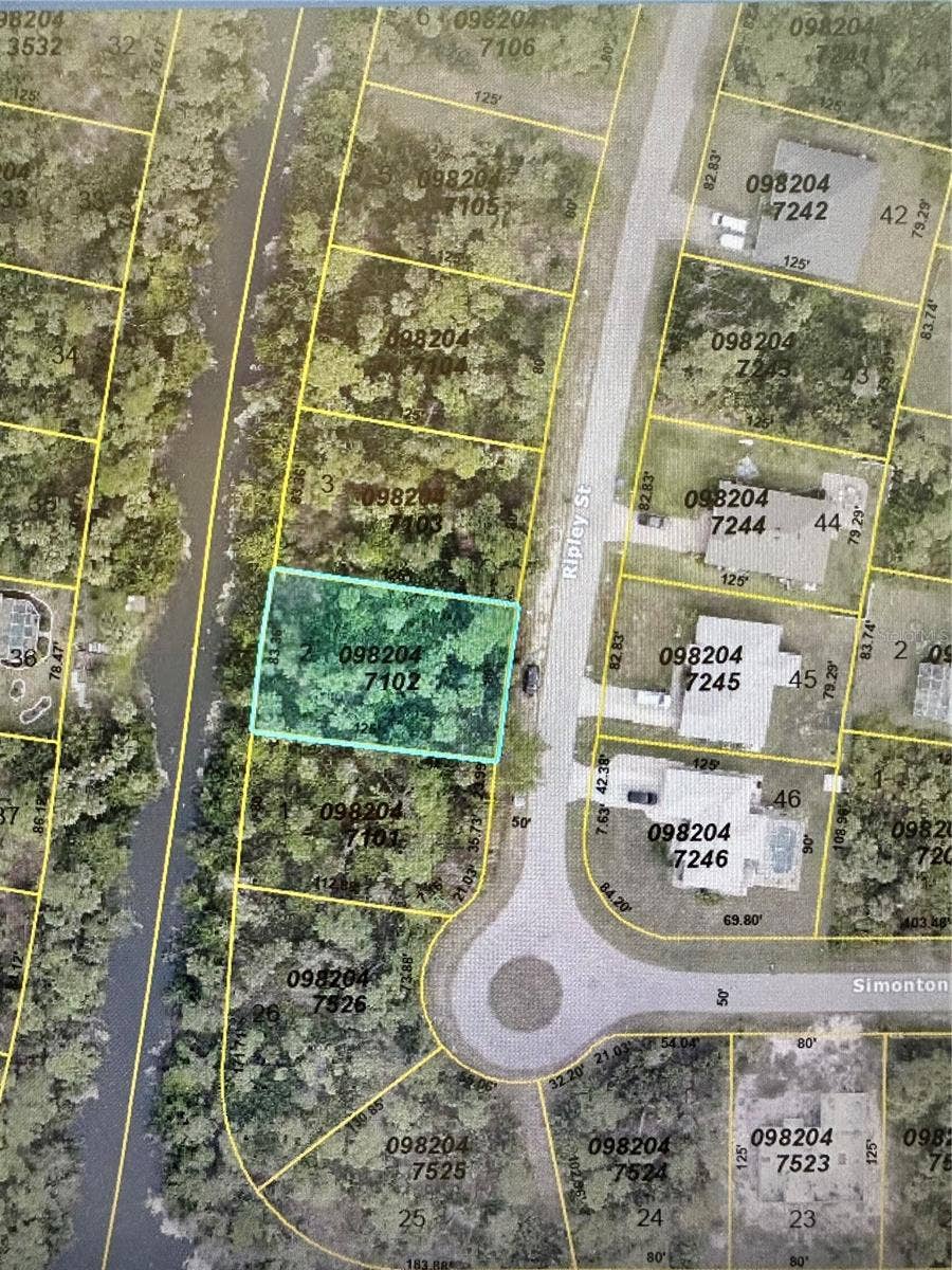 Property photo for RIPLEY STREET, North Port, FL