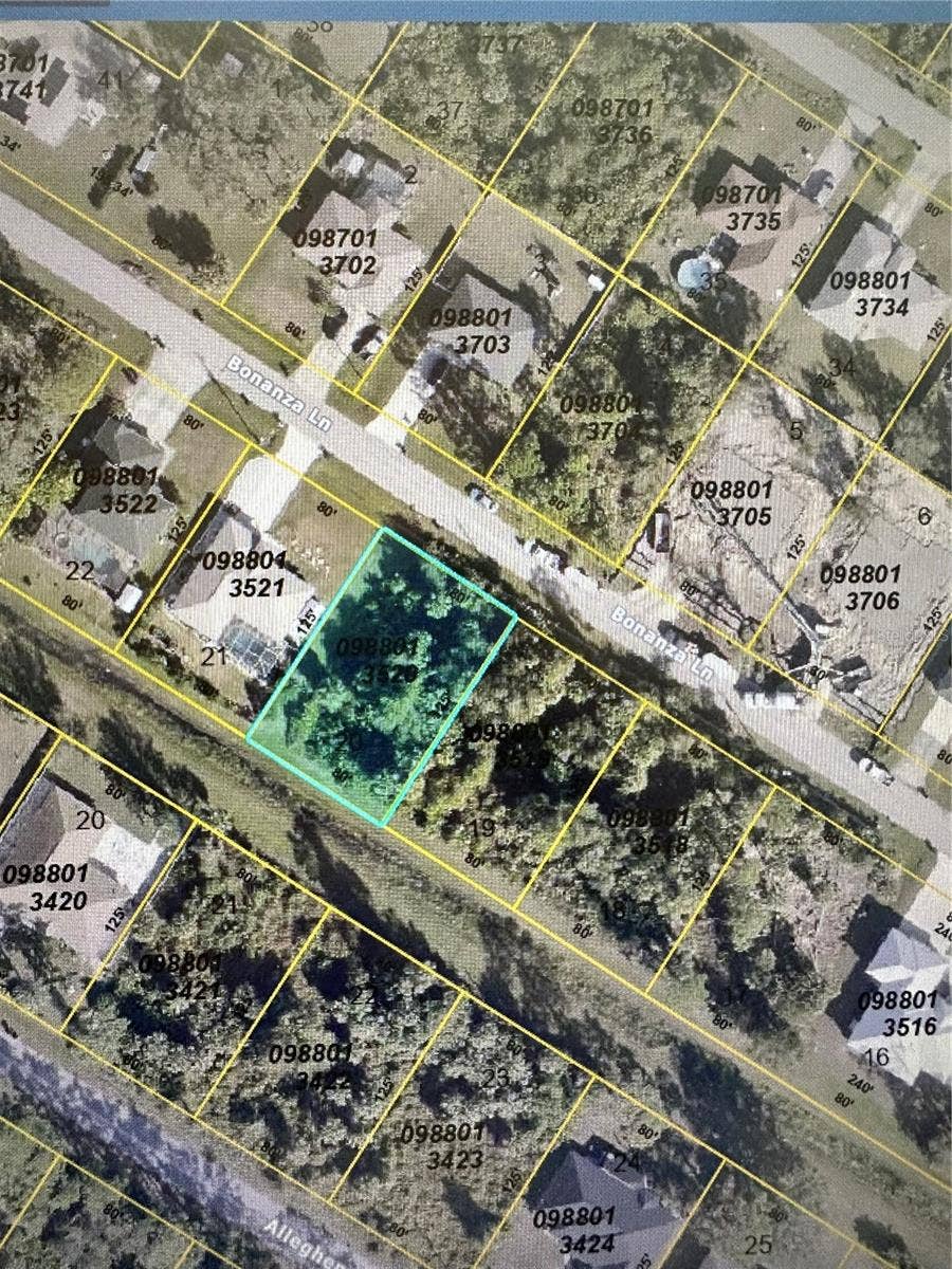 Property photo for BONANZA LANE, North Port, FL