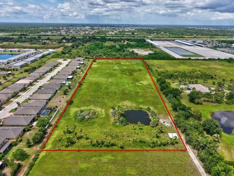 Property photo for 3400 ROWLAND DRIVE, #Tract A, Punta Gorda, FL