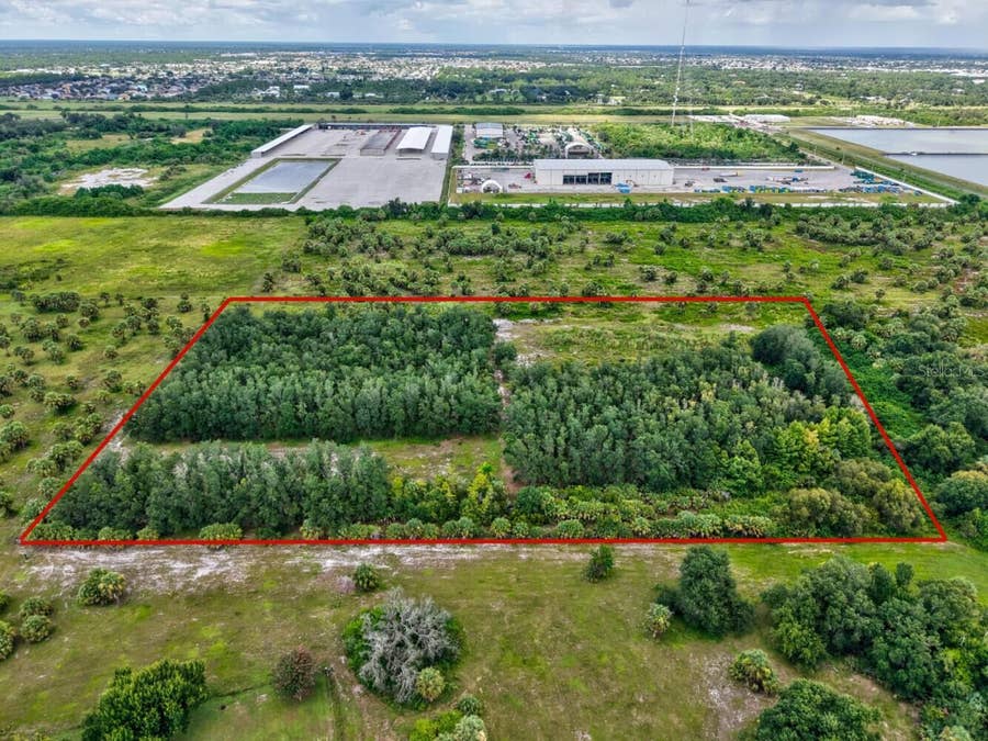 Property photo for 3321 ROWLAND DRIVE, #Tract E, Punta Gorda, FL