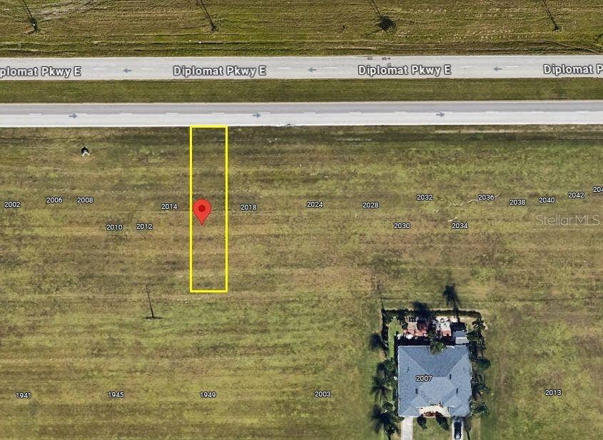 Property photo for 2016 DIPLOMAT PARKWAY E, Cape Coral, FL